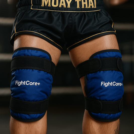 FightCore+ FlexFit Ice Pack – Knee & Joint Recovery Wrap